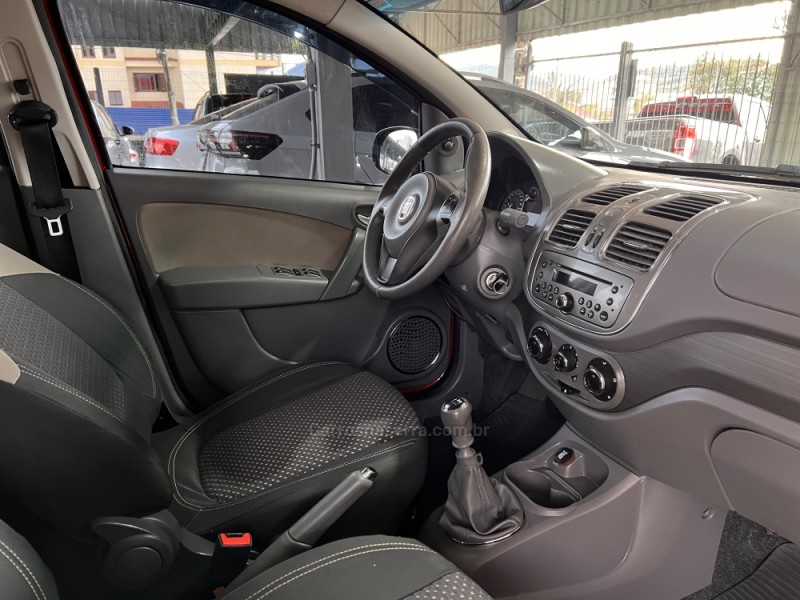 SIENA 1.6 MPI ESSENCE 16V FLEX 4P MANUAL - 2015 - BOM PRINCíPIO