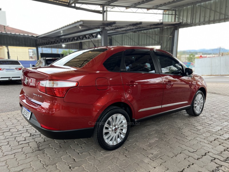 SIENA 1.6 MPI ESSENCE 16V FLEX 4P MANUAL - 2015 - BOM PRINCíPIO