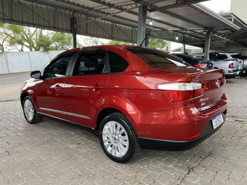 SIENA 1.6 MPI ESSENCE 16V FLEX 4P MANUAL - 2015 - BOM PRINCíPIO