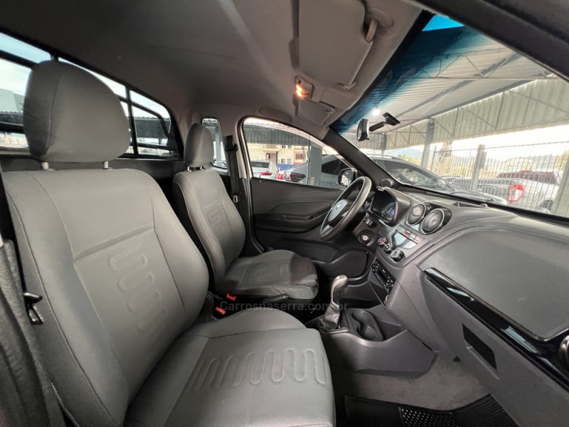 MONTANA 1.4 MPFI LS CS 8V FLEX 2P MANUAL - 2012 - BOM PRINCíPIO