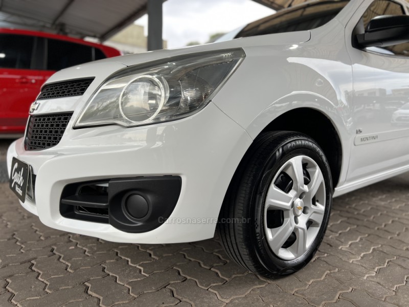 MONTANA 1.4 MPFI LS CS 8V FLEX 2P MANUAL - 2012 - BOM PRINCíPIO