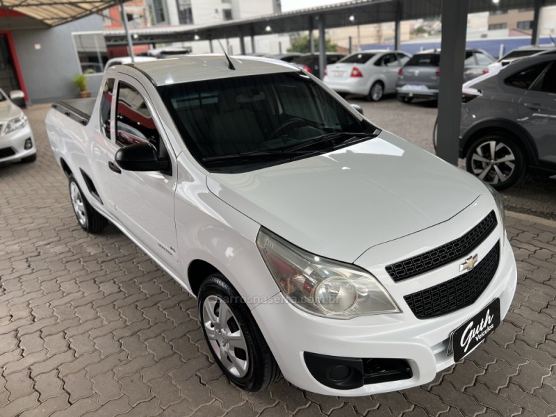MONTANA 1.4 MPFI LS CS 8V FLEX 2P MANUAL - 2012 - BOM PRINCíPIO