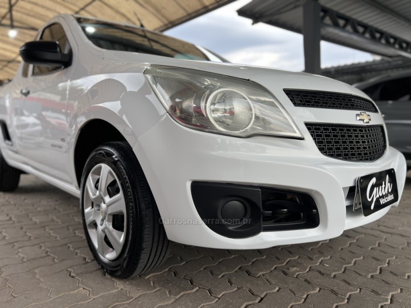 MONTANA 1.4 MPFI LS CS 8V FLEX 2P MANUAL - 2012 - BOM PRINCíPIO