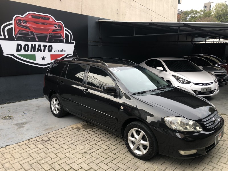 fielder 1.8 16v gasolina 4p automatico 2006 caxias do sul