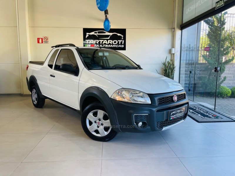 STRADA 1.4 MPI WORKING CE 8V FLEX 2P MANUAL