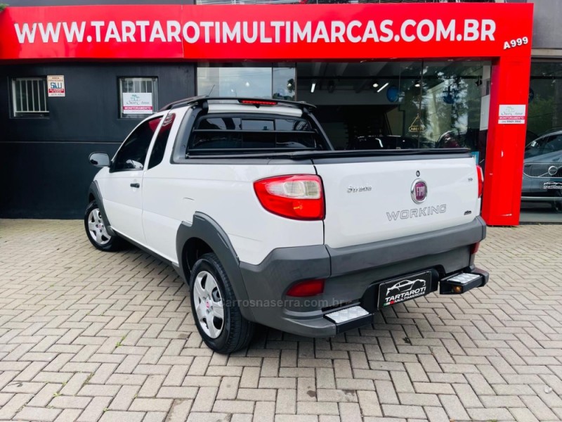 STRADA 1.4 MPI WORKING CE 8V FLEX 2P MANUAL - 2015 - CAXIAS DO SUL