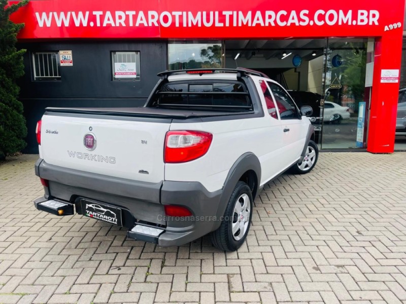 STRADA 1.4 MPI WORKING CE 8V FLEX 2P MANUAL - 2015 - CAXIAS DO SUL