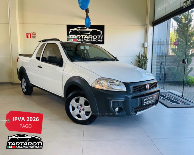 STRADA 1.4 MPI WORKING CE 8V FLEX 2P MANUAL