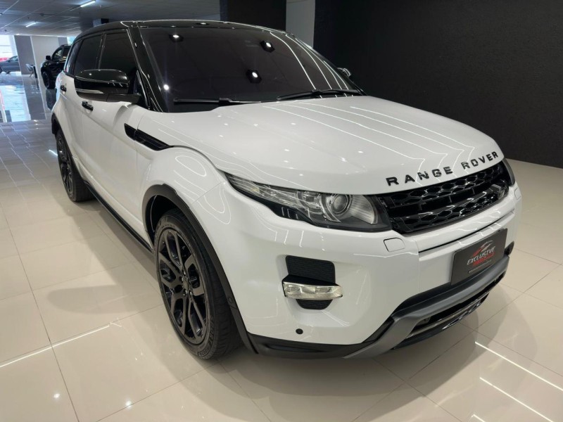 RANGE ROVER EVOQUE 2.0 DYNAMIC 4WD 16V GASOLINA 4P AUTOMÁTICO - 2013 - CAXIAS DO SUL