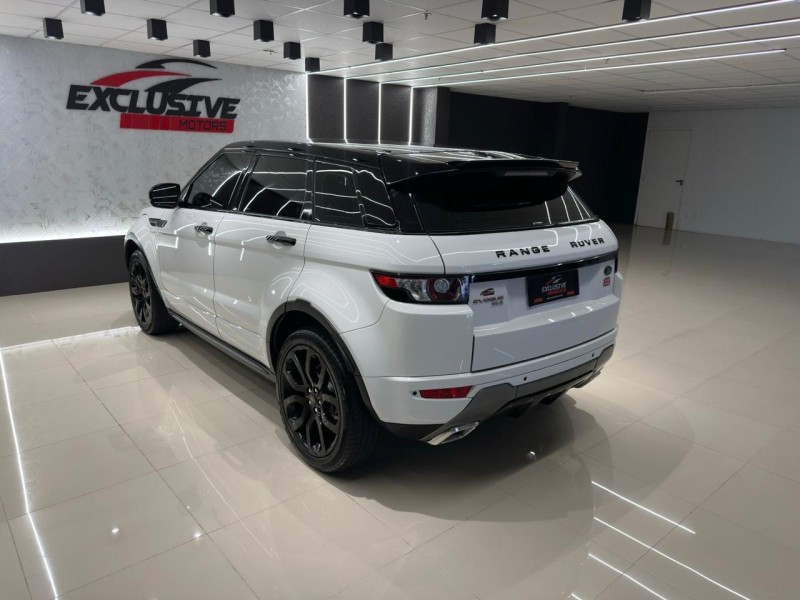 RANGE ROVER EVOQUE 2.0 DYNAMIC 4WD 16V GASOLINA 4P AUTOMÁTICO - 2013 - CAXIAS DO SUL