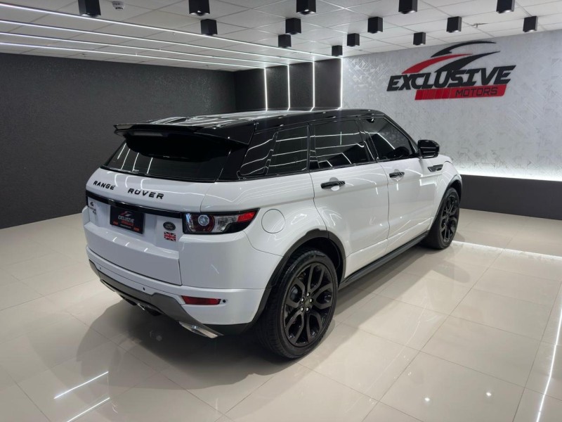 RANGE ROVER EVOQUE 2.0 DYNAMIC 4WD 16V GASOLINA 4P AUTOMÁTICO - 2013 - CAXIAS DO SUL