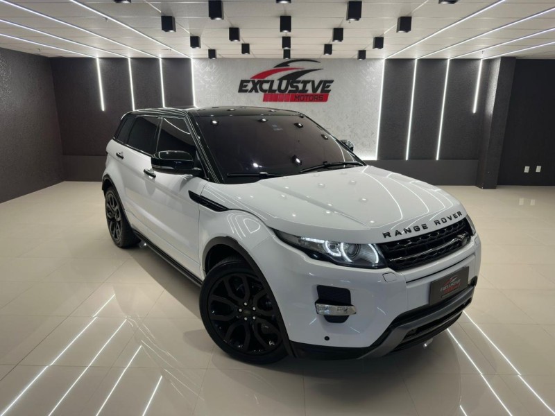 RANGE ROVER EVOQUE 2.0 DYNAMIC 4WD 16V GASOLINA 4P AUTOMÁTICO - 2013 - CAXIAS DO SUL
