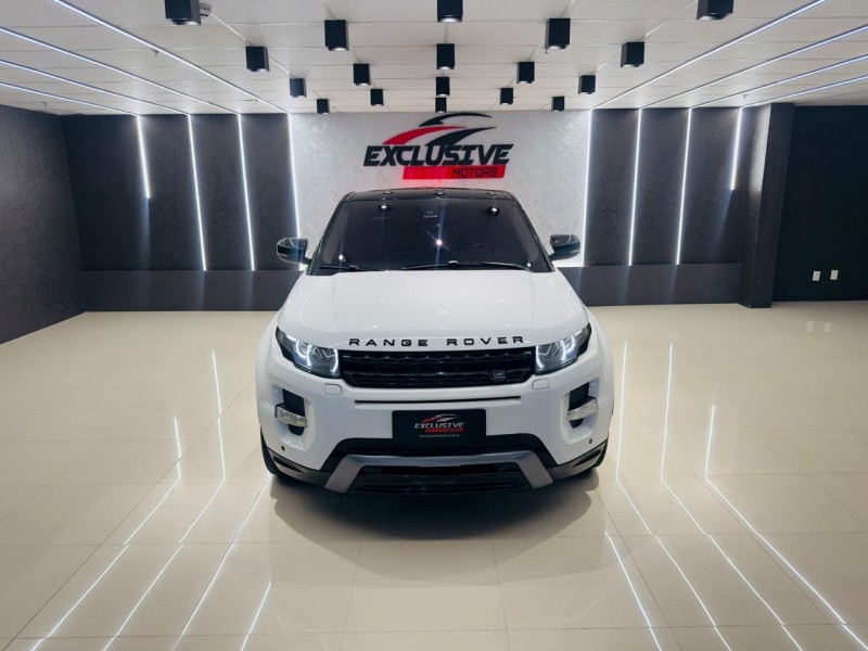 RANGE ROVER EVOQUE 2.0 DYNAMIC 4WD 16V GASOLINA 4P AUTOMÁTICO - 2013 - CAXIAS DO SUL