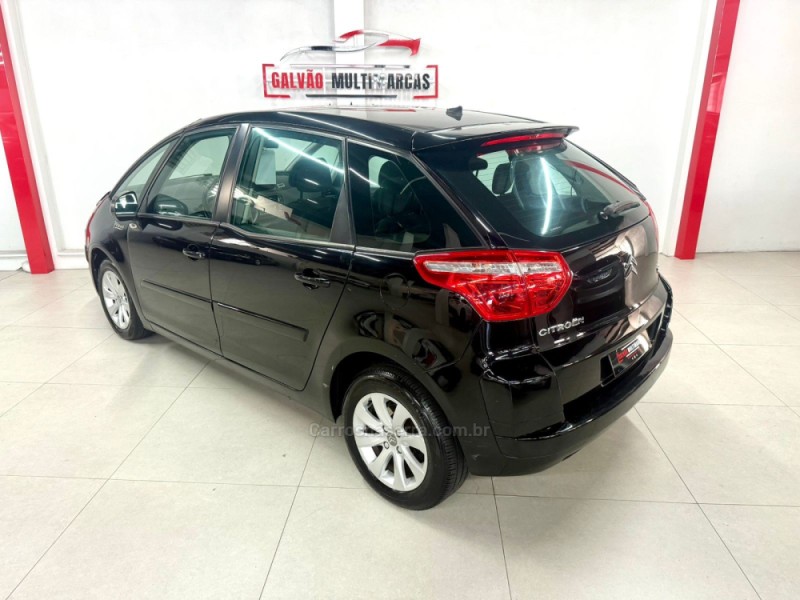 C4 PICASSO 2.0 16V GASOLINA 4P AUTOMÁTICO - 2009 - CAXIAS DO SUL