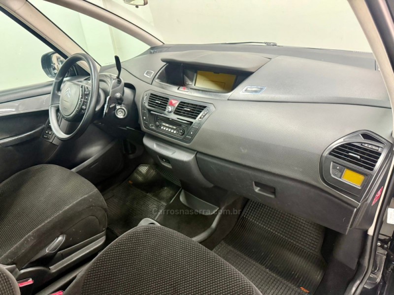 C4 PICASSO 2.0 16V GASOLINA 4P AUTOMÁTICO - 2009 - CAXIAS DO SUL