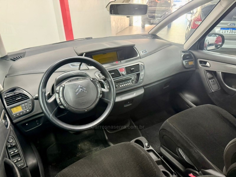 C4 PICASSO 2.0 16V GASOLINA 4P AUTOMÁTICO - 2009 - CAXIAS DO SUL