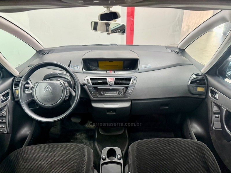 C4 PICASSO 2.0 16V GASOLINA 4P AUTOMÁTICO - 2009 - CAXIAS DO SUL