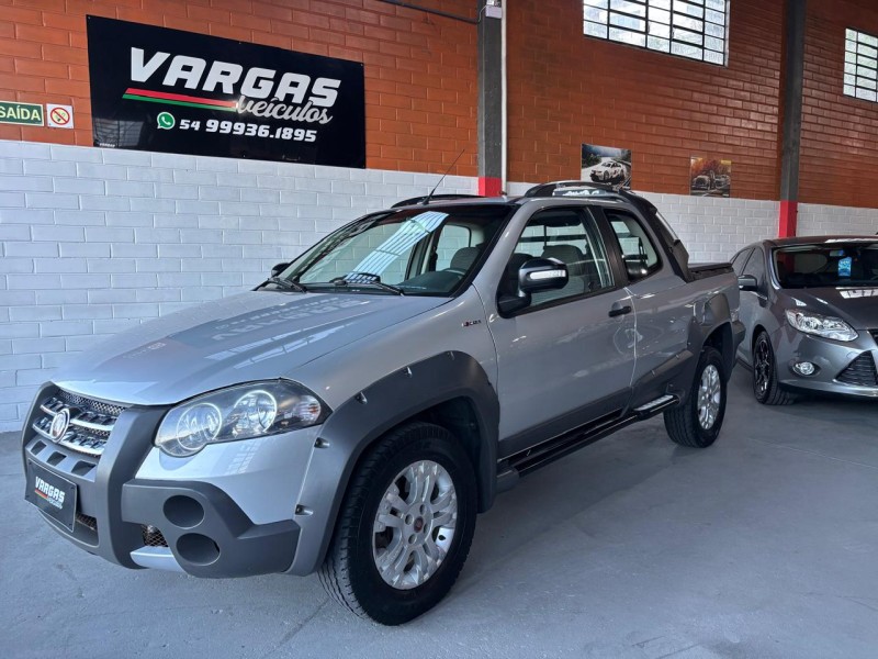 strada 1.8 mpi adventure locker e.torq cd 16v flex 2p manual 2011 caxias do sul