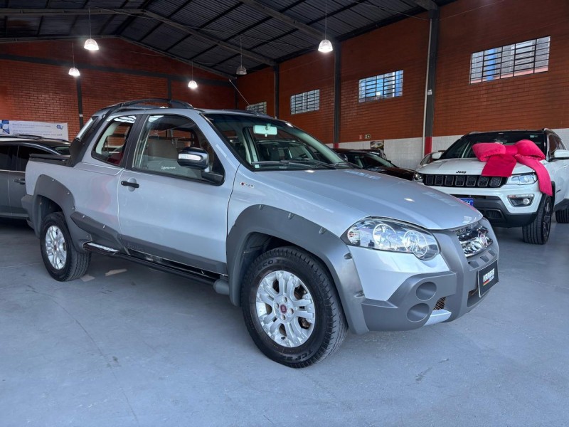 STRADA 1.8 MPI ADVENTURE LOCKER E.TORQ CD 16V FLEX 2P MANUAL - 2011 - CAXIAS DO SUL