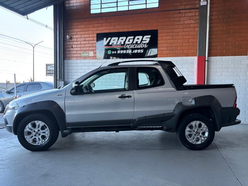 STRADA 1.8 MPI ADVENTURE LOCKER E.TORQ CD 16V FLEX 2P MANUAL - 2011 - CAXIAS DO SUL