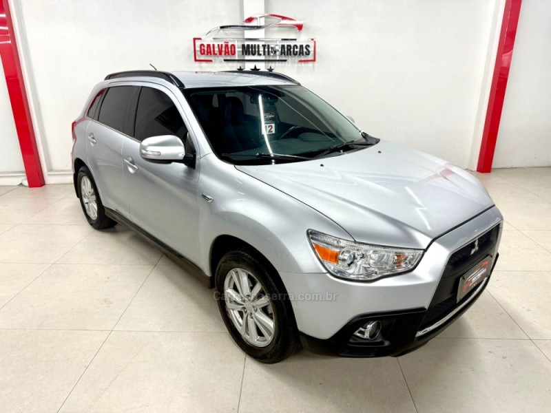 ASX 2.0 4X4 AWD 16V GASOLINA 4P AUTOMÁTICO - 2012 - CAXIAS DO SUL