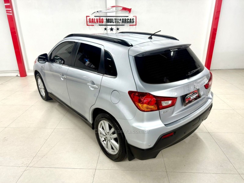 ASX 2.0 4X4 AWD 16V GASOLINA 4P AUTOMÁTICO - 2012 - CAXIAS DO SUL