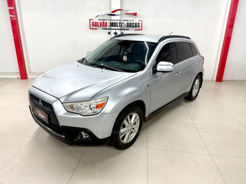 asx 2.0 4x4 awd 16v gasolina 4p automatico 2012 caxias do sul
