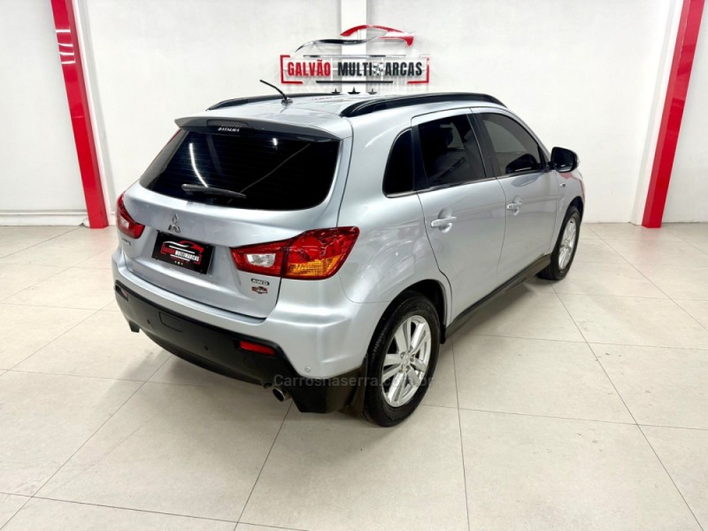 ASX 2.0 4X4 AWD 16V GASOLINA 4P AUTOMÁTICO - 2012 - CAXIAS DO SUL