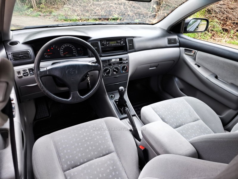 COROLLA 1.6 XLI 16V GASOLINA 4P MANUAL - 2006 - BENTO GONçALVES