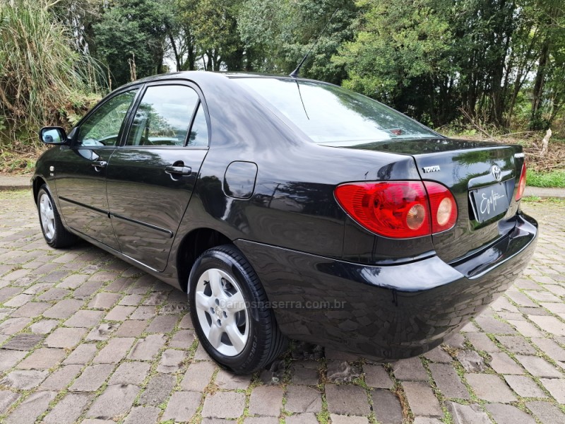 COROLLA 1.6 XLI 16V GASOLINA 4P MANUAL - 2006 - BENTO GONçALVES