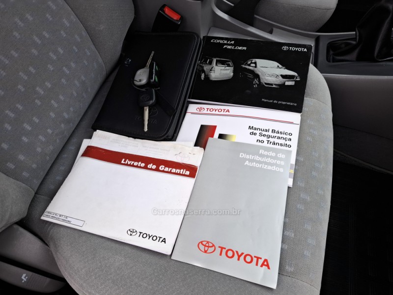COROLLA 1.6 XLI 16V GASOLINA 4P MANUAL - 2006 - BENTO GONçALVES
