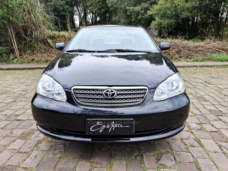COROLLA 1.6 XLI 16V GASOLINA 4P MANUAL - 2006 - BENTO GONçALVES
