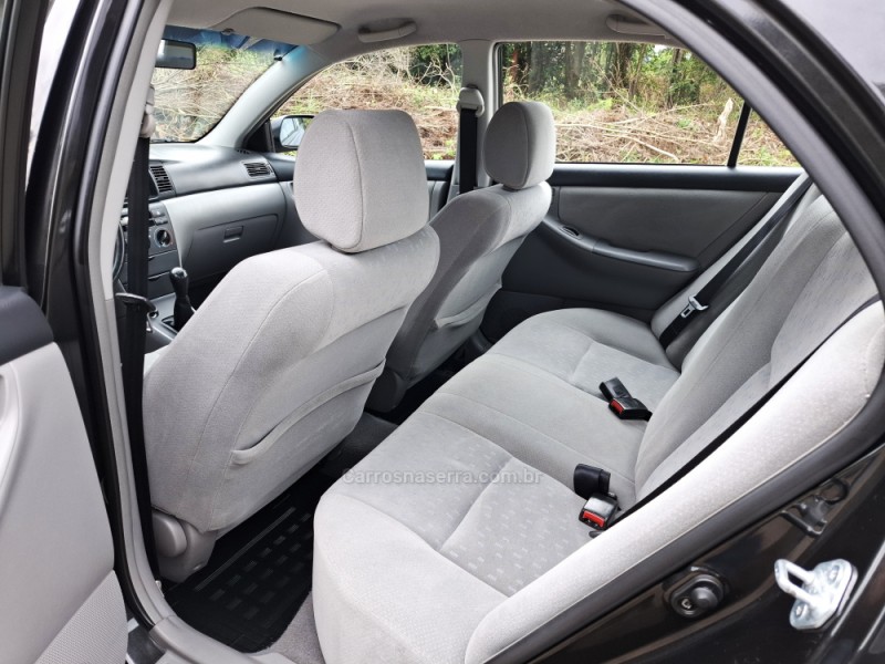 COROLLA 1.6 XLI 16V GASOLINA 4P MANUAL - 2006 - BENTO GONçALVES