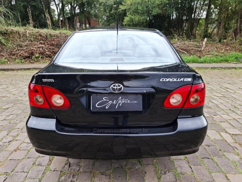 COROLLA 1.6 XLI 16V GASOLINA 4P MANUAL - 2006 - BENTO GONçALVES