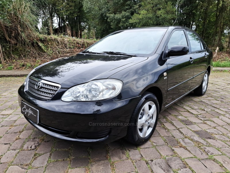 COROLLA 1.6 XLI 16V GASOLINA 4P MANUAL - 2006 - BENTO GONçALVES