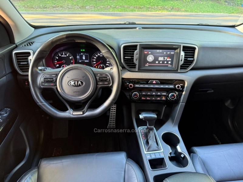 SPORTAGE 2.0 EX2 4X2 16V FLEX 4P AUTOMÁTICO - 2017 - DOIS IRMãOS
