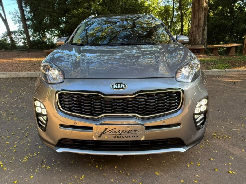 SPORTAGE 2.0 EX2 4X2 16V FLEX 4P AUTOMÁTICO - 2017 - DOIS IRMãOS