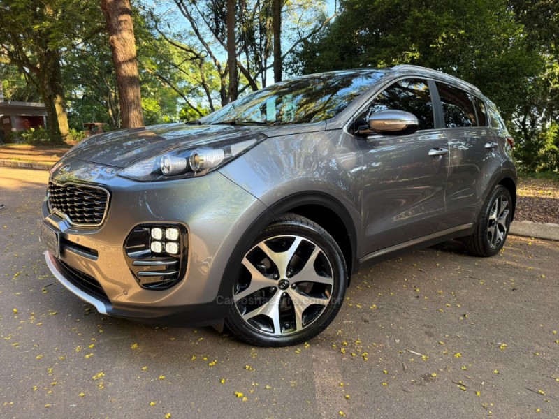 sportage 2.0 ex2 4x2 16v flex 4p automatico 2017 dois irmaos