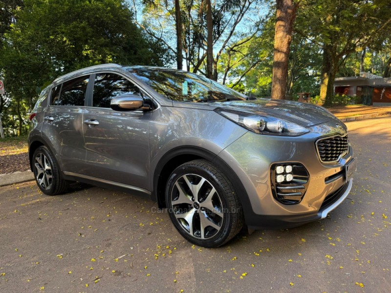 SPORTAGE 2.0 EX2 4X2 16V FLEX 4P AUTOMÁTICO - 2017 - DOIS IRMãOS