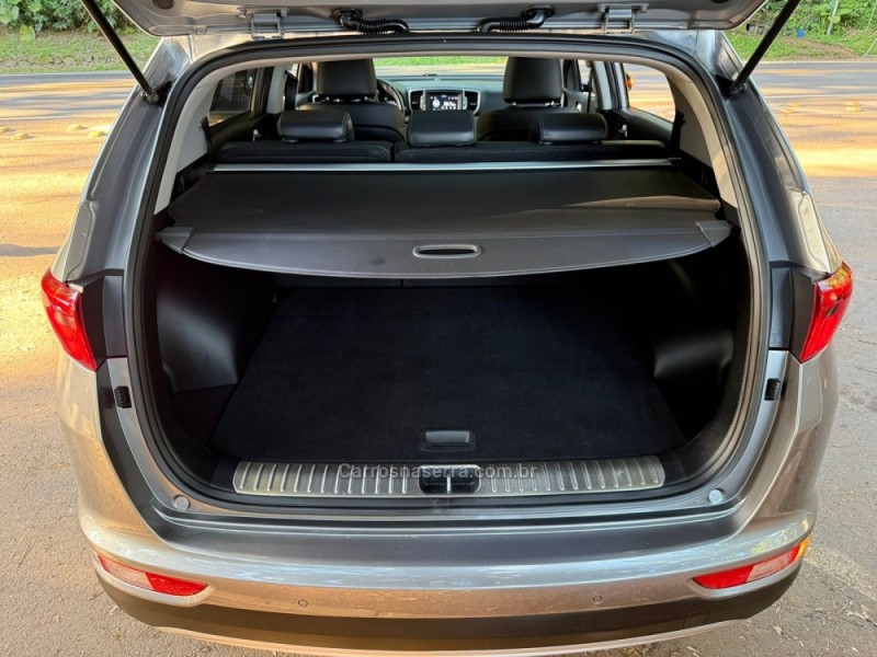 SPORTAGE 2.0 EX2 4X2 16V FLEX 4P AUTOMÁTICO - 2017 - DOIS IRMãOS