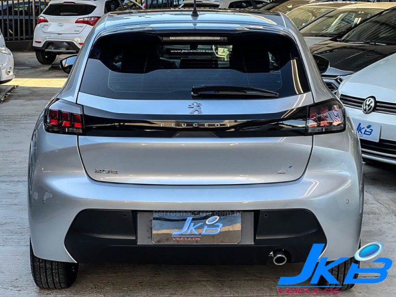 208 1.6 GRIFFE 16V FLEX 4P AUTOMÁTICO - 2021 - NOVO HAMBURGO