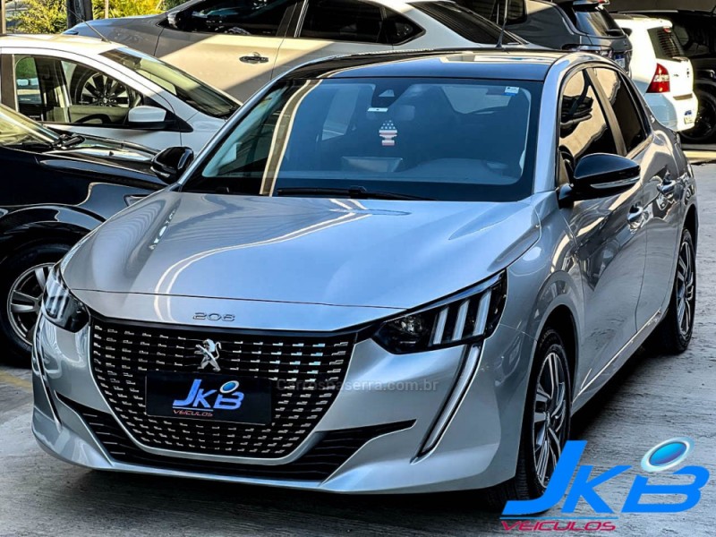 208 1.6 griffe 16v flex 4p automatico 2021 novo hamburgo