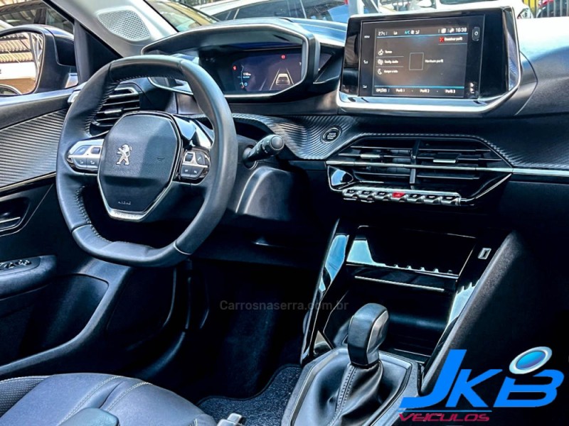 208 1.6 GRIFFE 16V FLEX 4P AUTOMÁTICO - 2021 - NOVO HAMBURGO