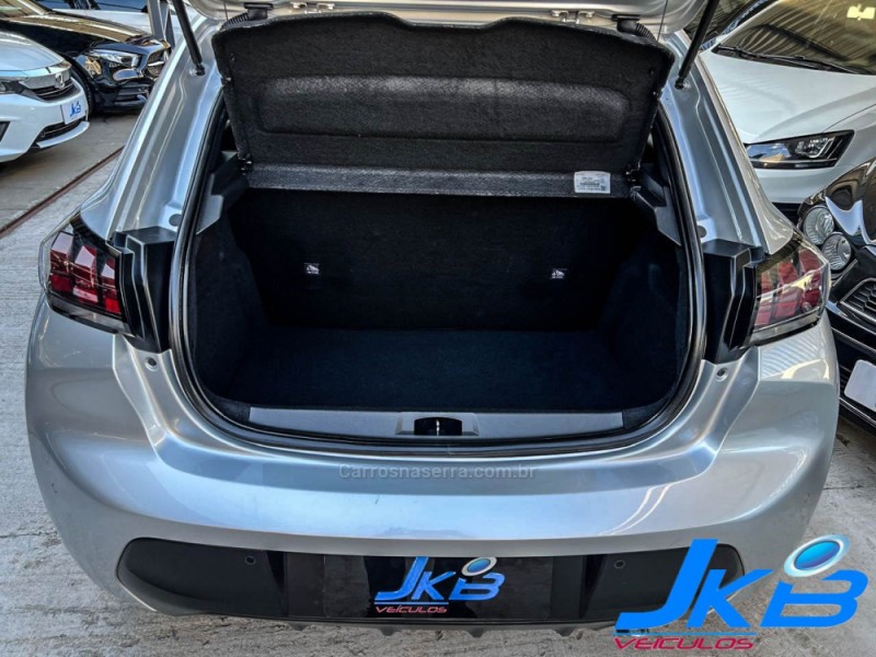 208 1.6 GRIFFE 16V FLEX 4P AUTOMÁTICO - 2021 - NOVO HAMBURGO