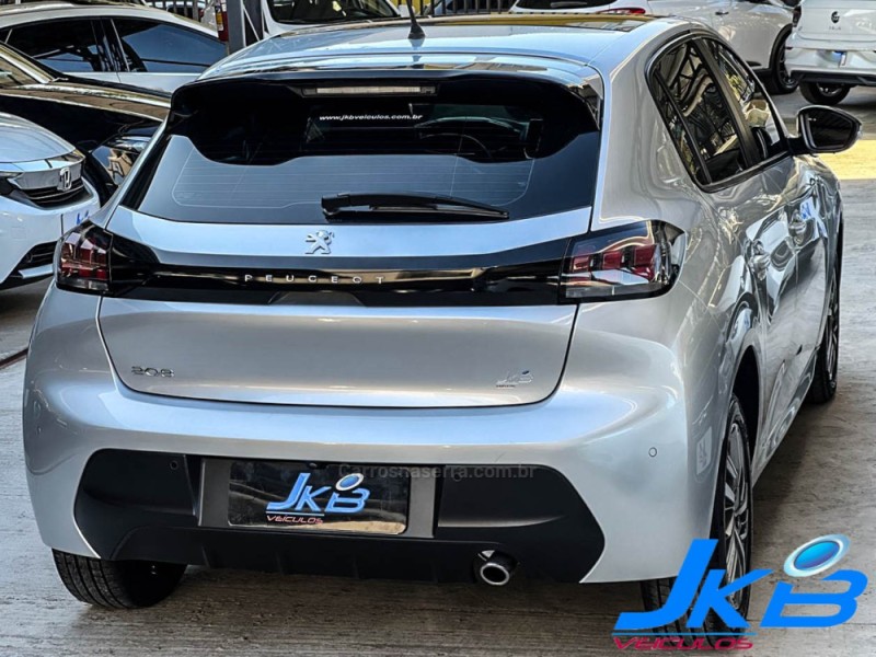 208 1.6 GRIFFE 16V FLEX 4P AUTOMÁTICO - 2021 - NOVO HAMBURGO