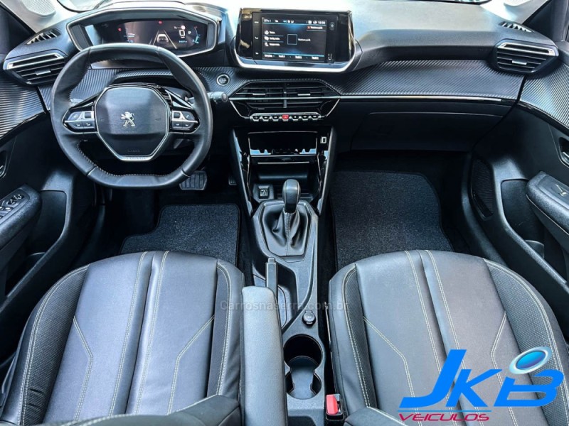 208 1.6 GRIFFE 16V FLEX 4P AUTOMÁTICO - 2021 - NOVO HAMBURGO