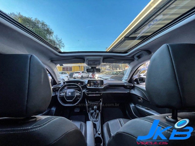 208 1.6 GRIFFE 16V FLEX 4P AUTOMÁTICO - 2021 - NOVO HAMBURGO