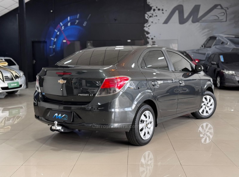 PRISMA 1.4 MPFI LT 8V FLEX 4P MANUAL - 2016 - ESTâNCIA VELHA