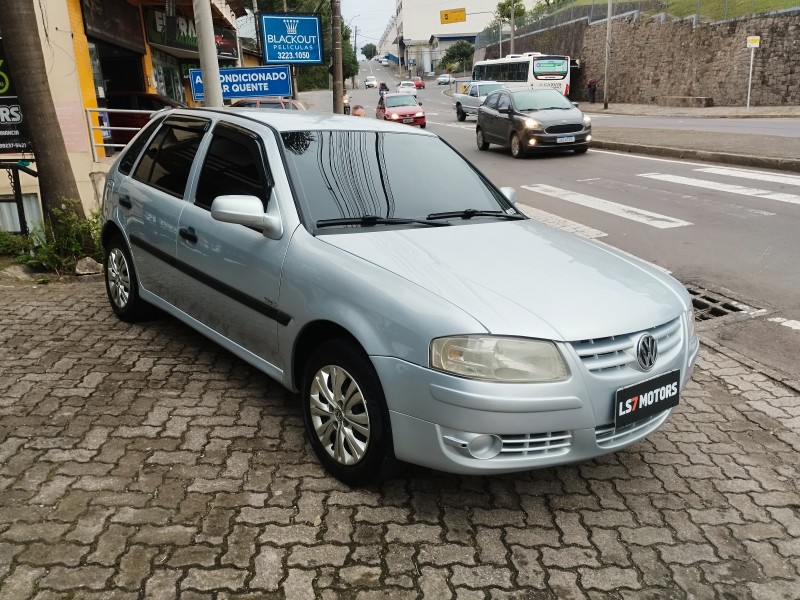 GOL 1.0 MI 8V FLEX 4P MANUAL G.VI - 2006 - CAXIAS DO SUL