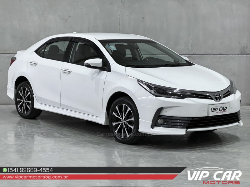 COROLLA 2.0 XRS 16V FLEX 4P AUTOMÁTICO - 2018 - FARROUPILHA